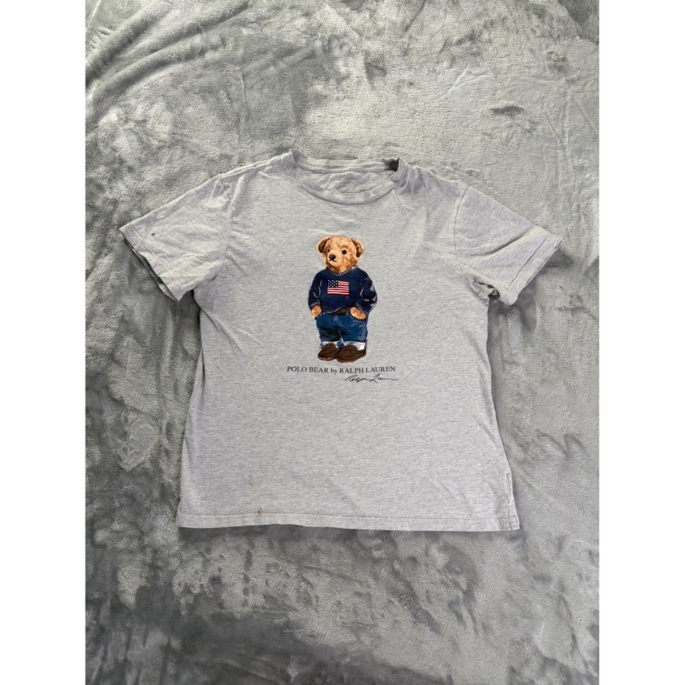 Polo Ralph Lauren POLO BEAR by RALPH LAUREN Ralph Lauren RL Gray Men Size S